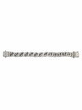 12mm Diamond Cut Sandblasted Figure 8 Bracelet